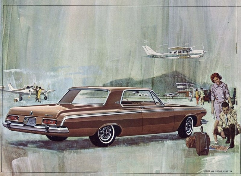 1963 Dodge Standard Size Brochure Page 10